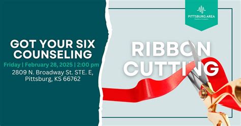 Ribbon Cutting | Got Your Six Counseling, 2809 N Broadway St STE E ...