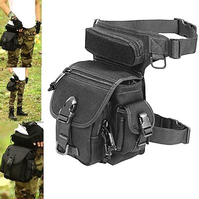 LarKoo Tactical Drop Leg Panel Utility Pouch Thigh | Ubuy India