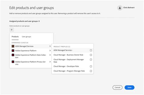 Add Users and Roles | Adobe Experience Manager