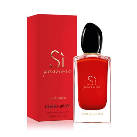 Giorgio Armani Si Passione Eau De Parfum – FridayCharm.com