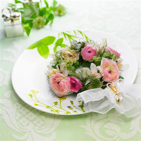 Corelle Corelle Asia Collection European Herbs 17 cm Small Plate Pack ...