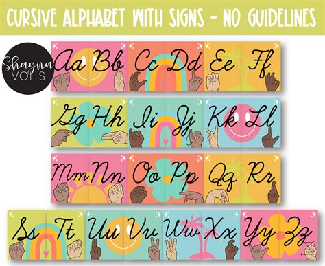 4 Sign Language Alphabet Posters to Create an Inclusive Classroom ...