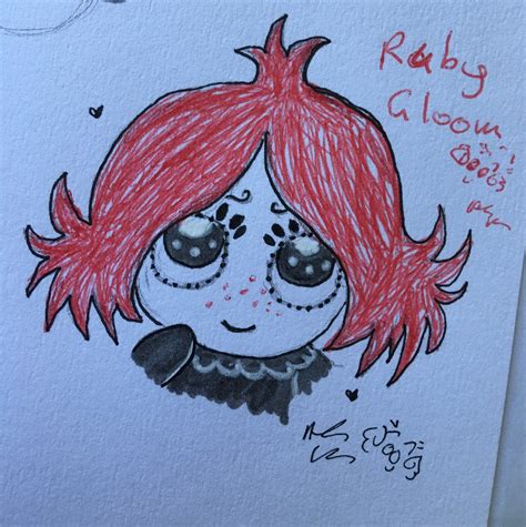 Image result for Ruby Gloom Cartoon