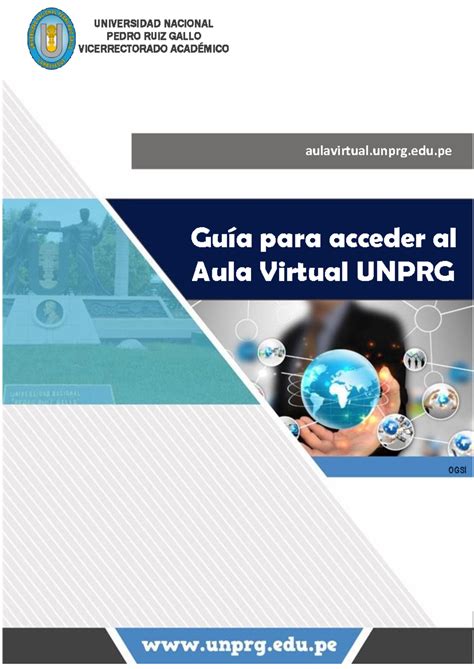 Guía para Acceder al Aula Virtual UNPRG - Procedimientos y Acceso - Studocu