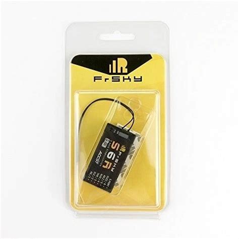 FrSky S6R (6ch receiver with built-in 3-axis gyro and 3-axis accelerat ...