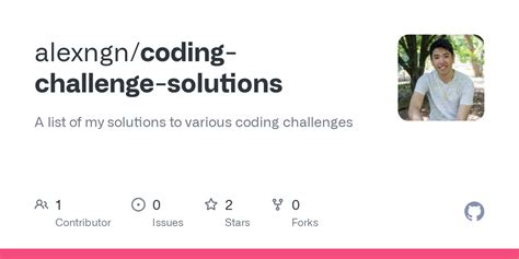 Coding Challenge Solutions 的图像结果