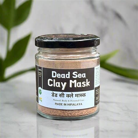 Dead Sea Clay Mask – Green Life Bazar