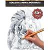 Buy Animal Drawing for Kids and Teens: Realistic Animal Portraits in ...