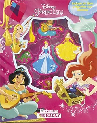 Amazon.in: Buy Princesas. Historias animadas: Incluye un libro y ...