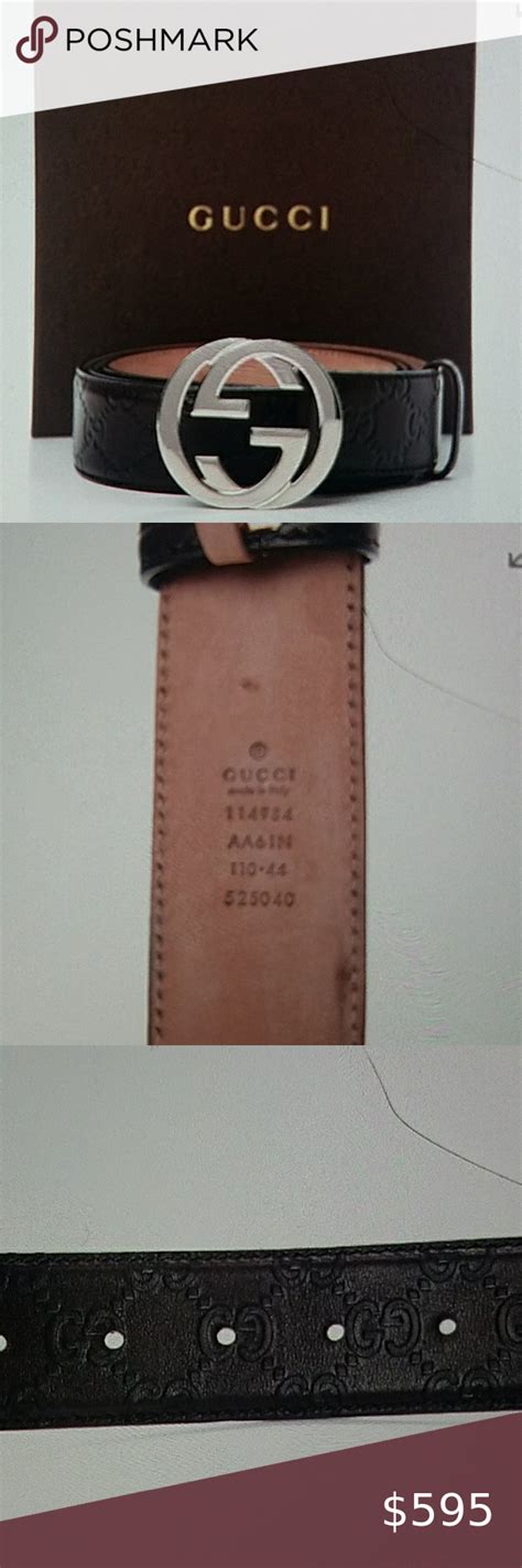 Gucci guccissima interlock g belt 110 | Gucci, Gucci accessories ...