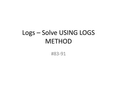 Image result for Log Method Notebook