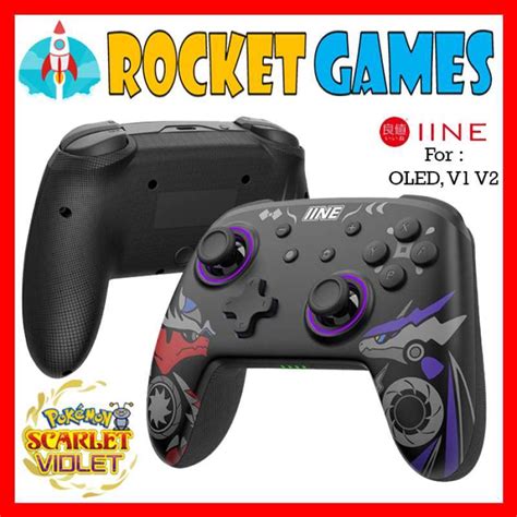 Image result for Pokemon Violet Pro Controller