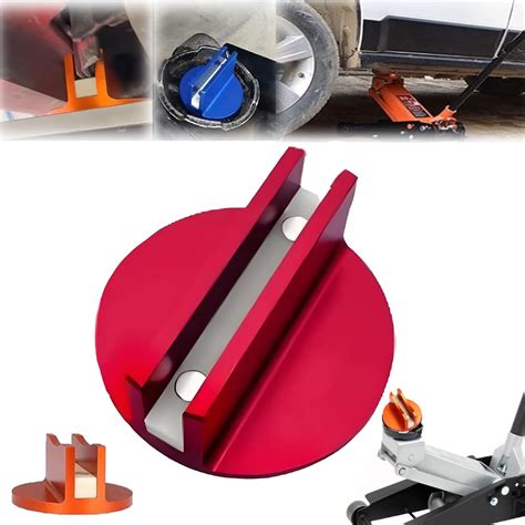 Pinch Weld Jack Adapter Universal Magnetic, Frame Rail Protector, Pinch ...