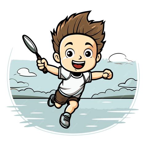 Badminton Cartoon 的图像结果