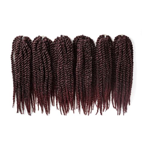 6 Packs 18 Inch Havana Twist Crochet Hair Extensions India | Ubuy