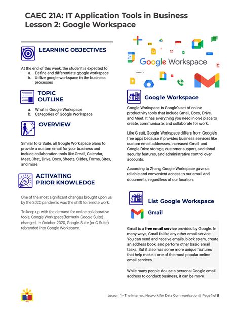 Lesson 3 - BSBA-Financial Management - Studocu