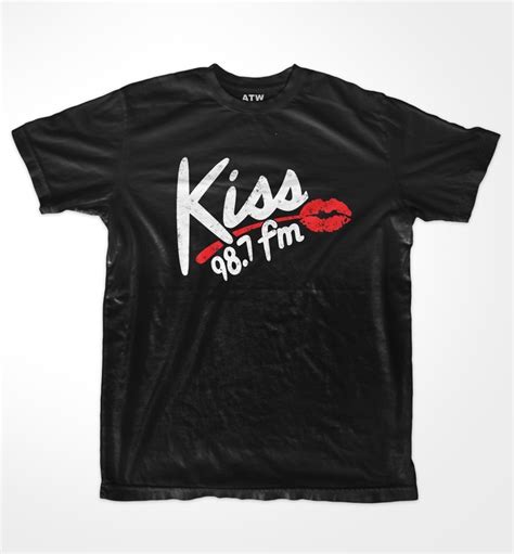 98.7 KISS FM Throwback T-Shirts BK | DELIC-A-TESSEN