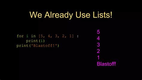 Learn Python List 的图像结果