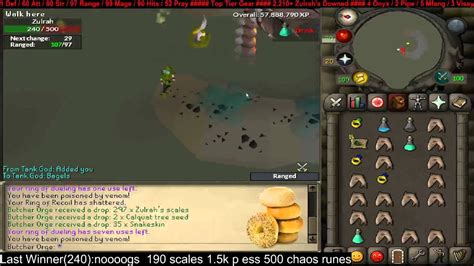 Image result for Zulrah Drop Table