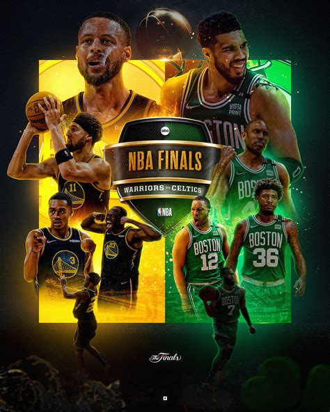 Warriors vs Celtics | NBA Finals 2022 - THGFX Studio
