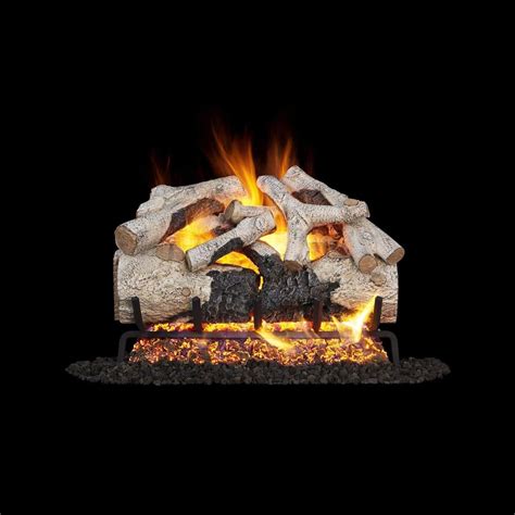RH Peterson Real Fyre BTA-30 Burnt Aspen Vented Log Set - 30" India | Ubuy