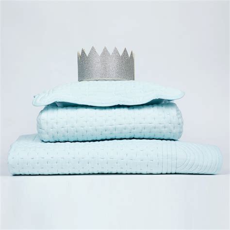 Luxury Quilted Baby Cot Bedding Set | Masilo Organic Baby