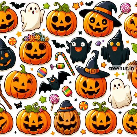 Printable Pumpkin Stickers and 20 Craft Activities for Kids, Adults ...