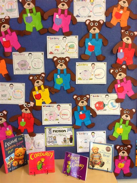 Discover 39 A Pocket for Corduroy and Corduroy Bear Craft Ideas ...