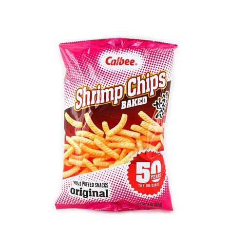 Calbee Shrimp Chips Original 4oz - www.grocerymanagershop.com