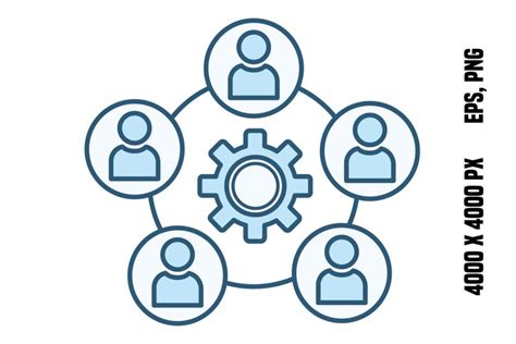 Collaboration Icon Style 的图像结果