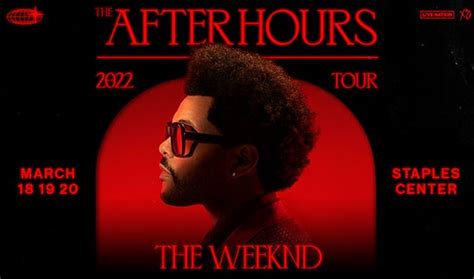 The Weeknd | STAPLES Center