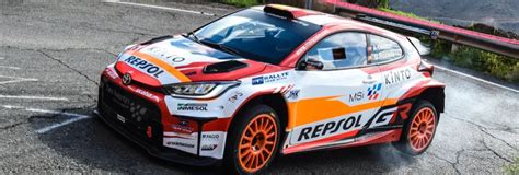 Repsol back at World Rally Championship with Toyota | Repsol