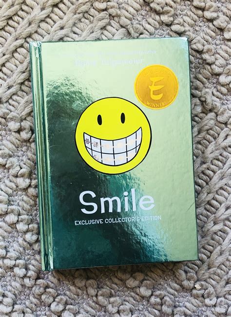 What Is The Graphic Novel Smile About at Xavier Guerard blog
