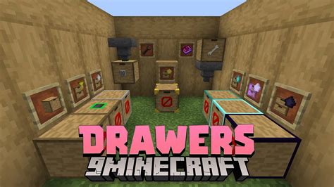 Basic Drawer Minecraft 的图像结果