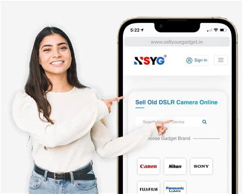 Sell Your Old DSLR Camera Online