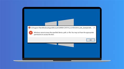 Windows Cannot Access Device Path or File 的图像结果
