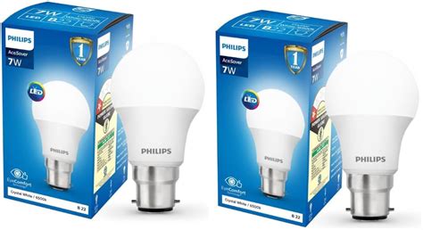 Buy PHILIPS 9W LED T-Bulb | Bulb Base : B22, Colour : Cool Day Light ...