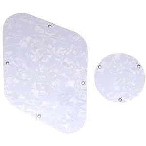 Musiclily LP Backplate and Switch Cover Set for Gibson Les Paul Guitar ...
