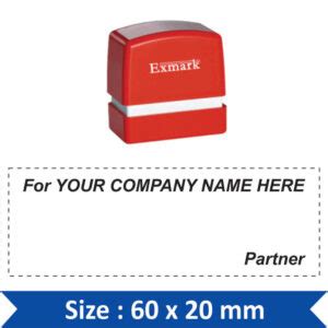 Exmark Designation Stamps | Stampmart