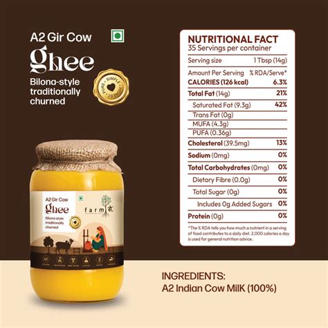 A2 Gir Cow Ghee – FarmSe