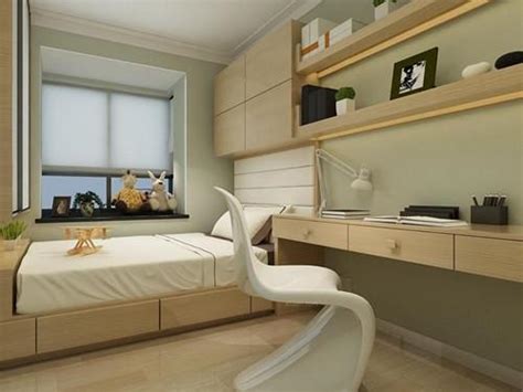 小户型卧室榻榻米床设计效果图 – 设计本装修效果图