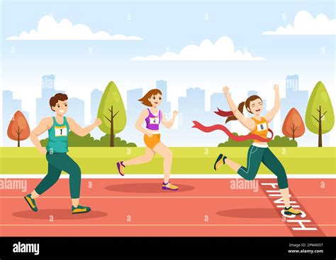 Running Marathon Cartoon 的图像结果