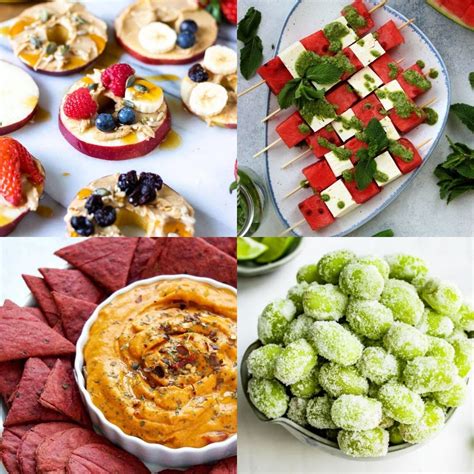 20 Low Calorie Snacks That Are Easy to Make - Cushy Spa