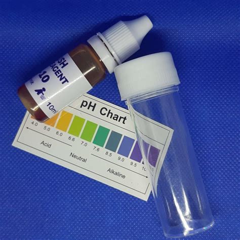 Aqualush pH Test Reagent — Water Test Kit — Everlush
