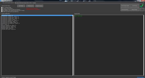 Dow Mod Manager 的图像结果