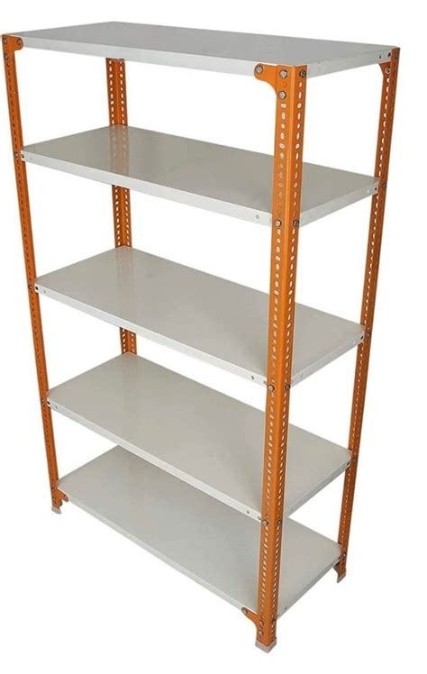 Slotted Angle Rack - 72HX36LX12D 3 Shelves Slotted Angle Rack ...