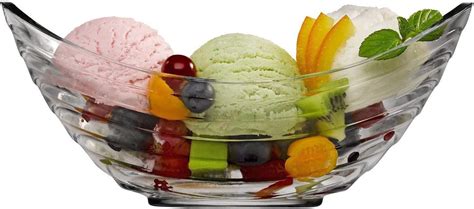 Buy Pasabahce Glass GONDOL Ice Cream Bowl 204 ml 2 Pcs Set Online at ...