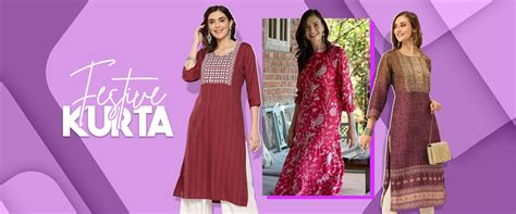Dive Into The Ultimate Fashion Haven for Kurtis for Women by Zola!