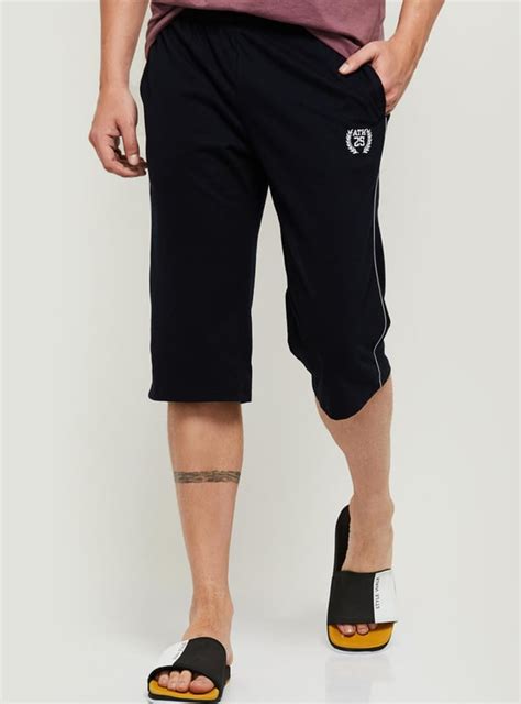 Buy MAX Men Solid Elasticated Shorts Online at just Rs. 499.0 ...