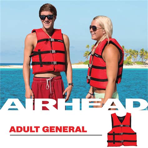 Snapklik.com : General All Purpose Life Jacket, US Coast Guard Approved ...
